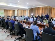 Séance de travail entre les Premiers ministres malien et algérien à Bamako