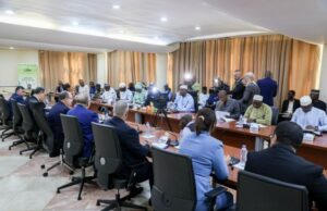 Séance de travail entre les Premiers ministres malien et algérien à Bamako