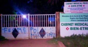 Bobo-Dioulasso: un cabinet médical fermé pour « plusieurs manquements»