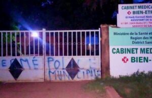 Bobo-Dioulasso: un Cabinet médical fermé pour «manquements»