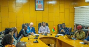 Gestion des réfugiés au Burkina: le Gouvernement et le HCR réaffirment leur engagement à renforcer le partenariat