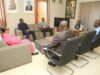 Coopération sportive: une délégation burkinabè chez le président de la FECAFOOT