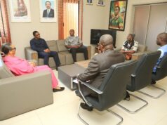 Coopération sportive: une délégation burkinabè chez le président de la FECAFOOT