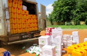 Burkina: saisie de produits d’une valeur de près de 82 000 000 FCFA dans le Nakambé