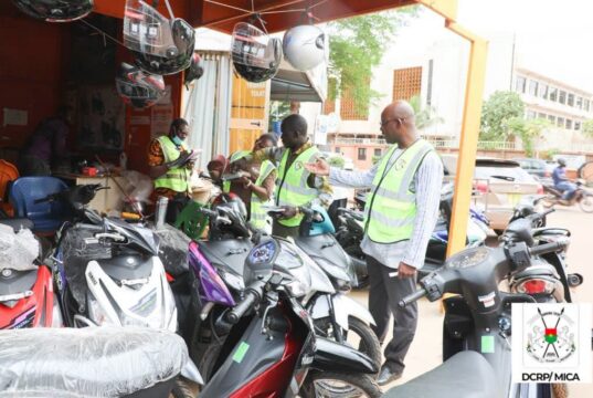 Burkina: intensification du contrôle des prix des motos
