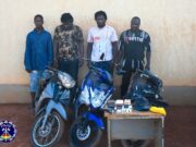 Ouagadougou: 4 présumés spécialistes de vols à main armée et blanchiment de capitaux aux arrêts
