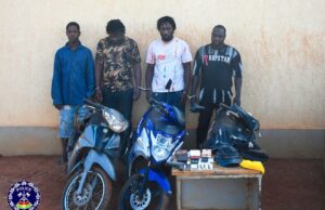 Ouagadougou: 4 présumés spécialistes de vols à main armée et blanchiment de capitaux aux arrêts