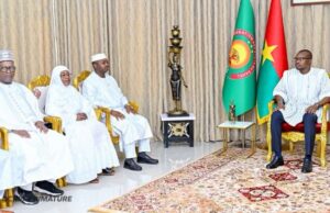 AES: les régulateurs des communications électroniques et des postes chez le Premier ministre burkinabè