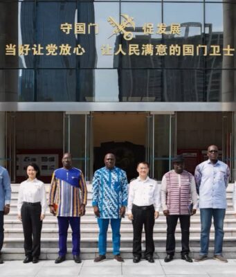 La Douane burkinabè explore à Shanghai et Shenzhen les nouvelles frontières de la transformation numérique de Pékin