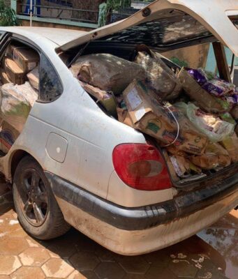 Ouagadougou/Fraude: 106 cartons de poulets congelés saisis