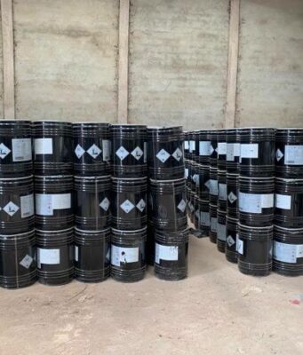 Bobo-Dioulasso: 2 200 fûts de cyanure d’une valeur estimée à 330 millions FCFA saisis