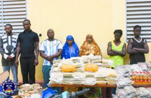 Ouagadougou: près de 86 kilogrammes de cannabis saisis