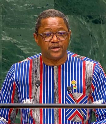 81e AG de l’ONU: l’AES appelle à «la cessation immédiate des violences contre les populations civiles»