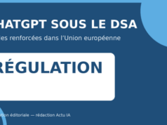 L’Union européenne place ChatGPT sous les règles renforcées du DSA