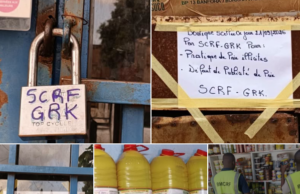 Burkina: des boutiques scellées à Bobo-Dioulasso