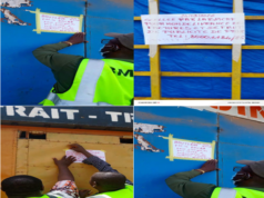 Ouagadougou: 16 magasins fermés et 15 acteurs indélicats réquisitionnés pour des travaux d’intérêt général
