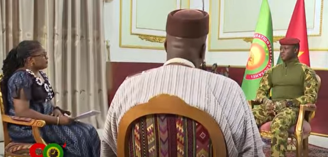 Capitaine Ibrahim Traoré