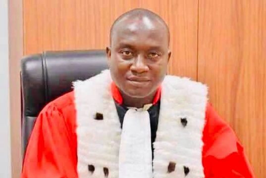Guinée: l’ex-magistrat Algassimou Diallo « ne se trouve plus dans sa cellule » de détention