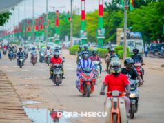 Burkina/Accès aux structures d’enseignement et de formation: le port de casque est obligatoire pour les usagers conducteurs de moto