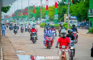 Burkina/Accès aux structures d’enseignement et de formation: le port de casque est obligatoire pour les usagers conducteurs de moto
