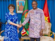 Burkina: en fin de mission, l’ambassadrice du Canada témoigne sa gratitude à Jea