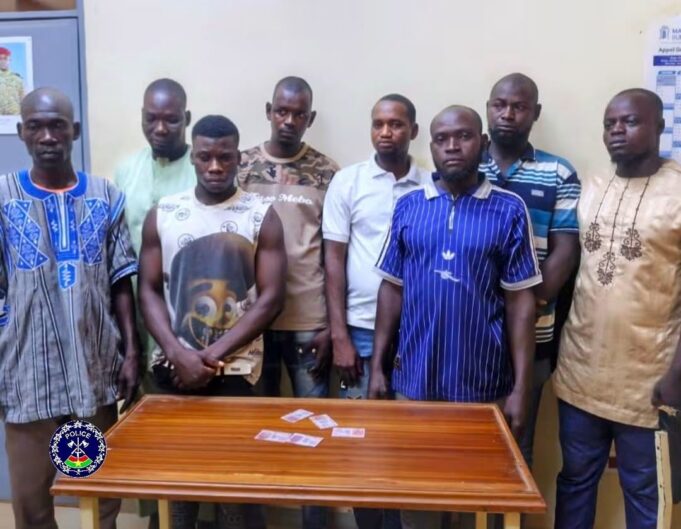 Burkina: des fabriquants de faux permis de conduire arrêtés à Zorgho
