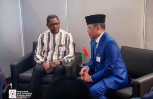 Coopération: la dynamique au Burkina suscite l’intérêt de l’Indonésie et des Bahamas désireux de solidifier leur partenariat avec Ouagadougou.