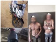 Cotonou: Trouvant les menottes plus confortables que le lynchage, deux voleurs s’en remettent à la police