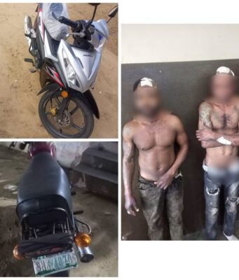 Cotonou: Trouvant les menottes plus confortables que le lynchage, deux voleurs s’en remettent à la police