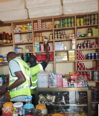 Contrôle les prix des produits de grande consommation: des rappels à l’ordre et des interpellations à Diabo