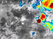 «Des orages parfois accompagnés de pluies évolueront sur une grande partie» du Burkina ce mercredi (Météo)