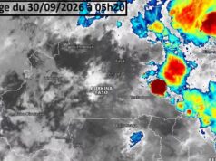 «Des orages parfois accompagnés de pluies évolueront sur une grande partie» du Burkina ce mercredi (Météo)