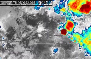 «Des orages parfois accompagnés de pluies évolueront sur une grande partie» du Burkina ce mercredi (Météo)