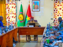 Burkina: compte rendu du Conseil des ministres