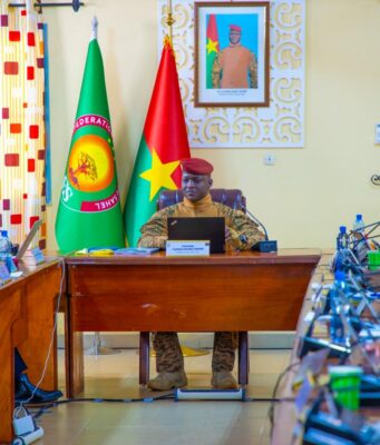 Burkina: compte rendu du Conseil des ministres