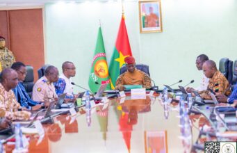 Burkina: compte rendu du Conseil des ministres du jeudi 17 septembre 2026