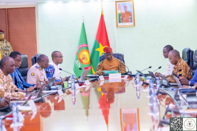 Burkina: compte rendu du Conseil des ministres du jeudi 17 septembre 2026