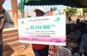 LONAB Ouahigouya: avec 1 200 FCFA, il devient millionnaire grâce au PMU’B