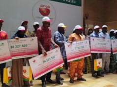 Burkina: la LONAB distribue plus de 247 millions de F CFA à six gagnants de gros lots du PMU’B