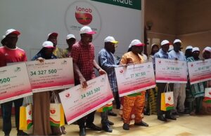 LONAB: plus de 247 millions de F CFA pour six gagnants du PMU’B