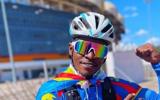 L'athlète congolais Miguel Masaisai engagé pour la paix
