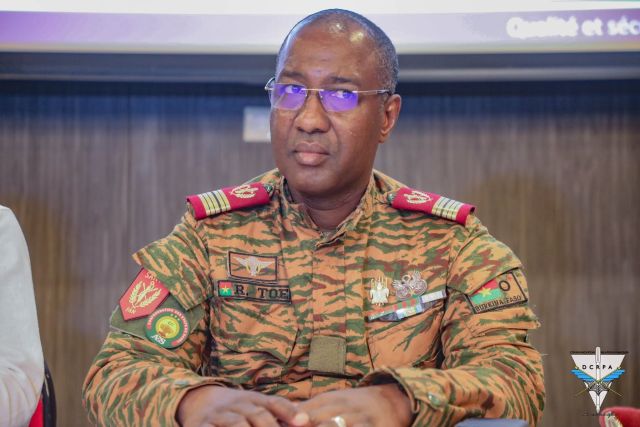 Le médecin-colonel Romaric Toé, nouveau PCA du Réseau sahélien de médecine militaire