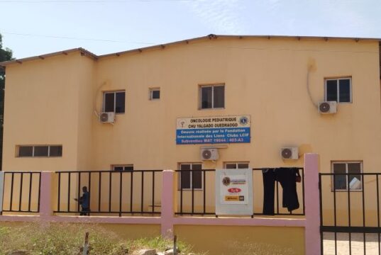 Cancer des enfants: les Lions mettent en service un centre