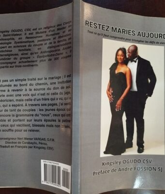 Crise dans les couples: le Père Kingsley Ogudo invite à passer du «moi» au «nous»