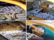 Burkina: trois individus interpellés avec une importante quantité de produits pharmaceutiques