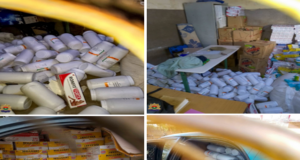 Burkina: trois individus interpellés avec une importante quantité de produits pharmaceutiques