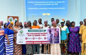 Violences basées sur le genre: l’UCPPK-H pour comprendre, prévenir, protéger, et agir!