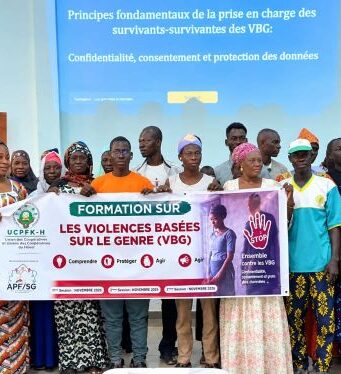 Violences basées sur le genre: l’UCPPK-H pour comprendre, prévenir, protéger, et agir!