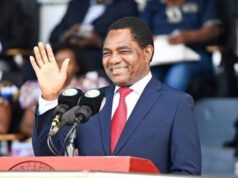 Zambie: Hichilema prête serment, Mundubile derrière les barreaux