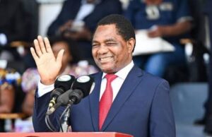 Zambie: Hichilema prête serment, Mundubile derrière les barreaux